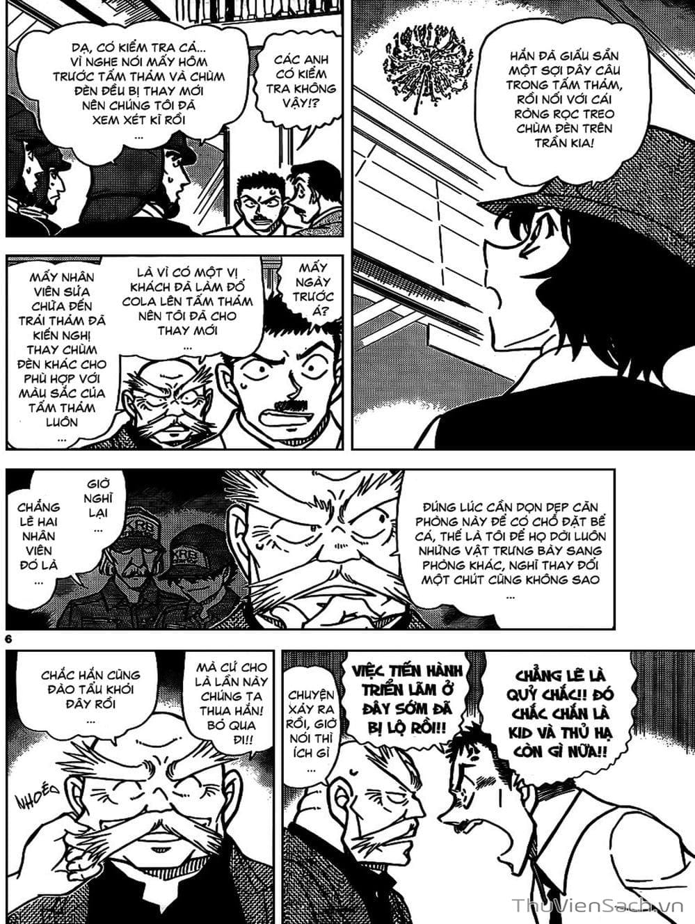 Truyện Tranh Thám Tử Lừng Danh Conan trang 5