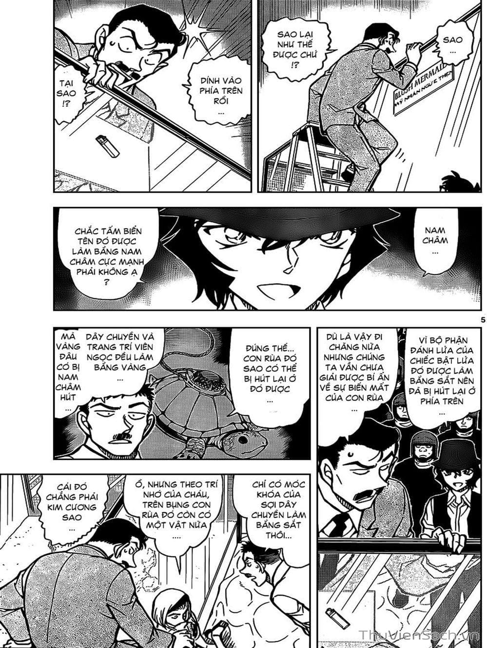 Truyện Tranh Thám Tử Lừng Danh Conan trang 5