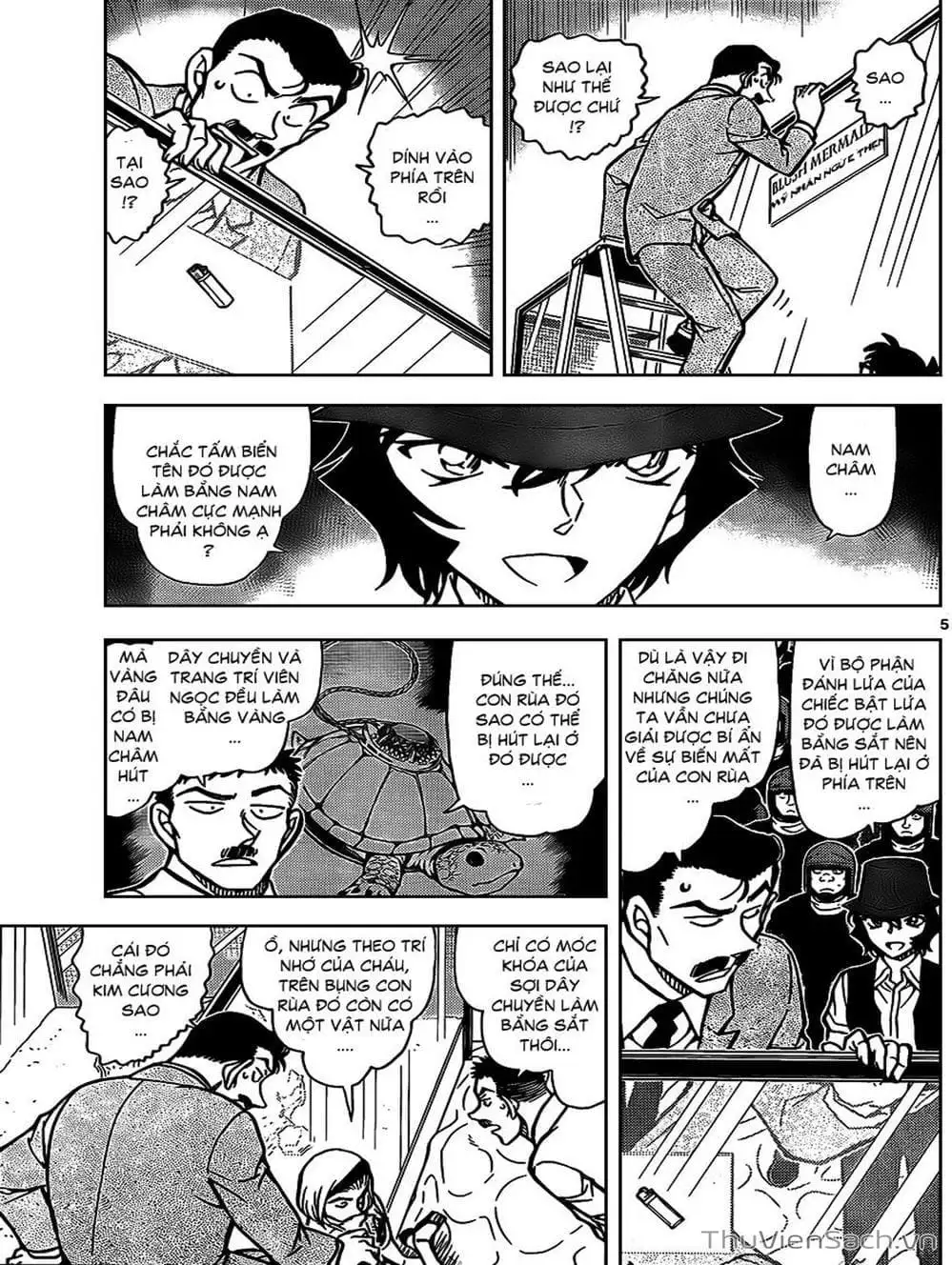 Truyện Tranh Thám Tử Lừng Danh Conan trang 5