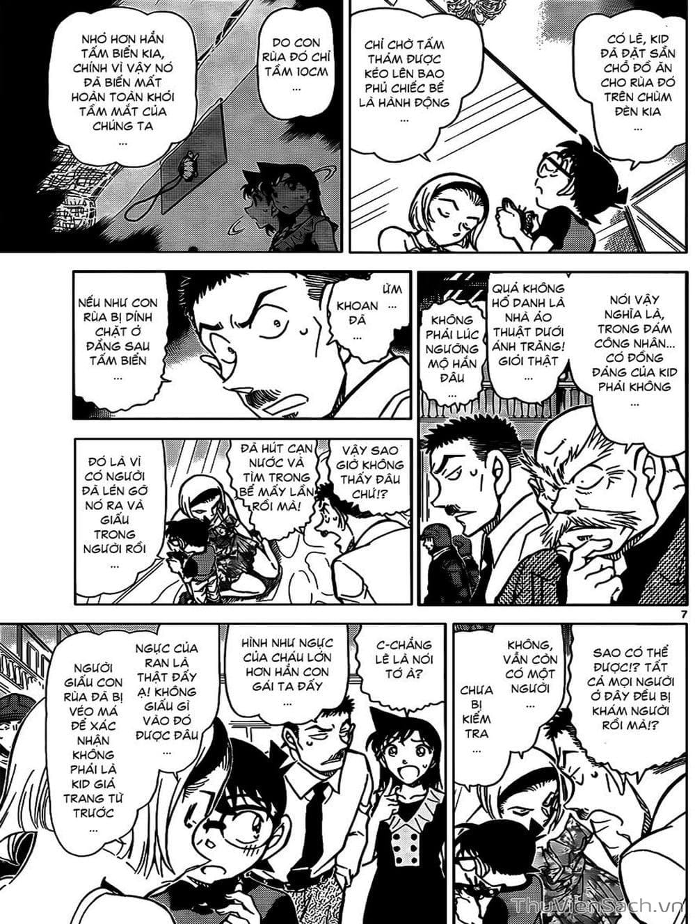 Truyện Tranh Thám Tử Lừng Danh Conan trang 5
