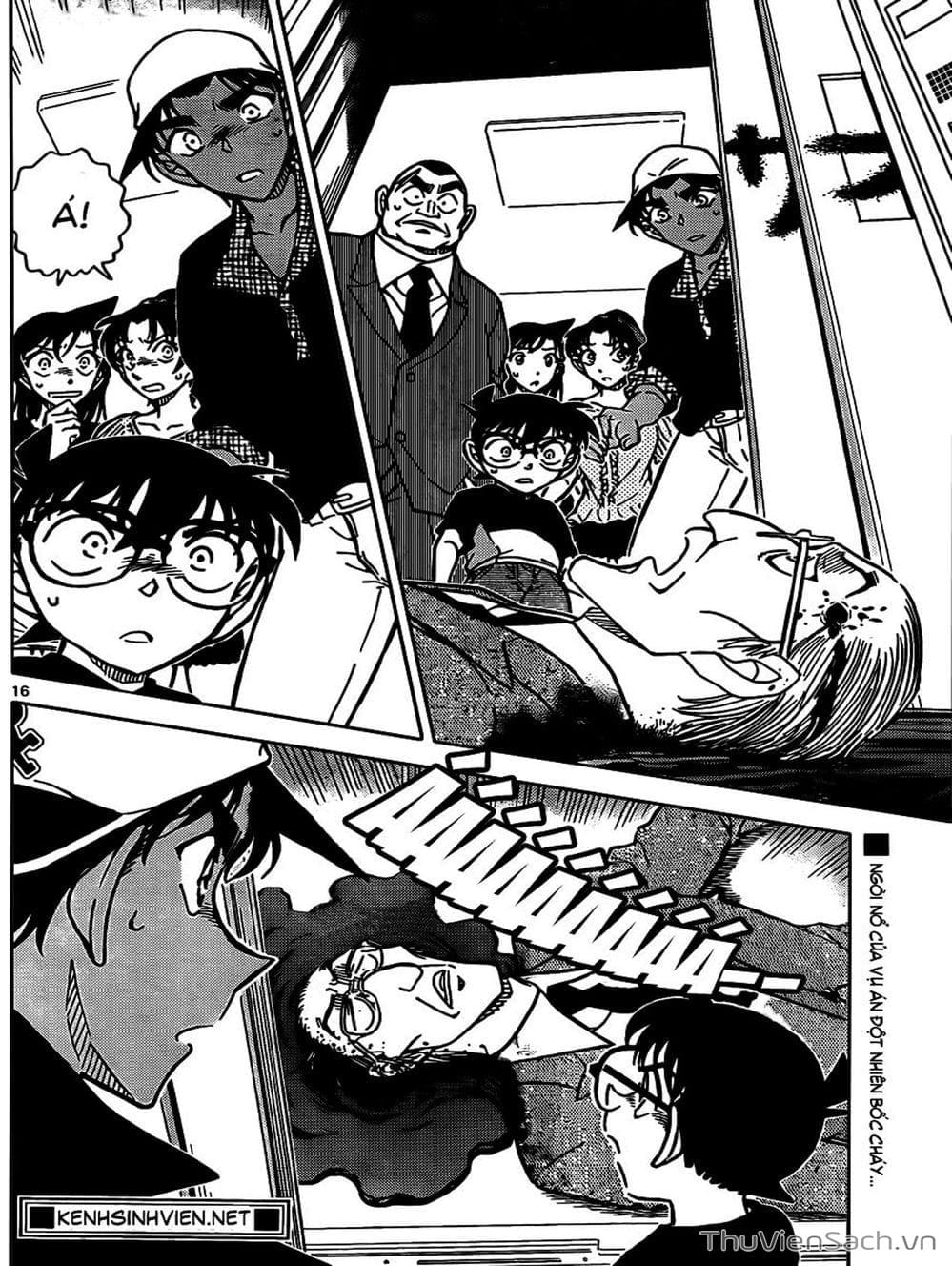 Truyện Tranh Thám Tử Lừng Danh Conan trang 5