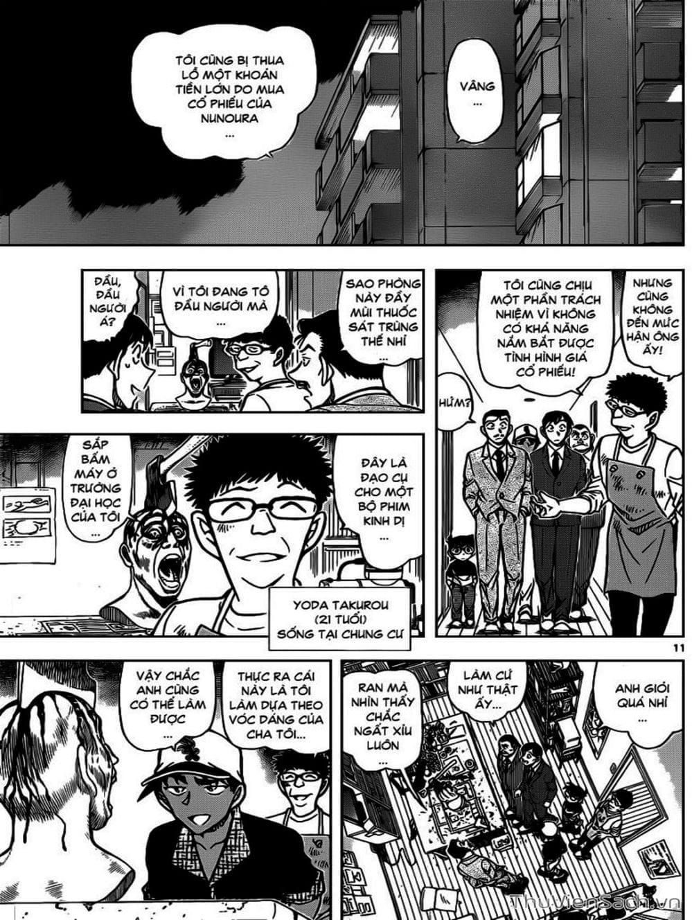 Truyện Tranh Thám Tử Lừng Danh Conan trang 5