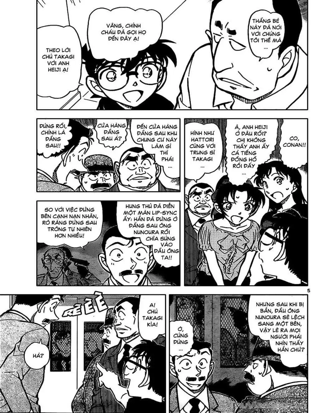 Truyện Tranh Thám Tử Lừng Danh Conan trang 5