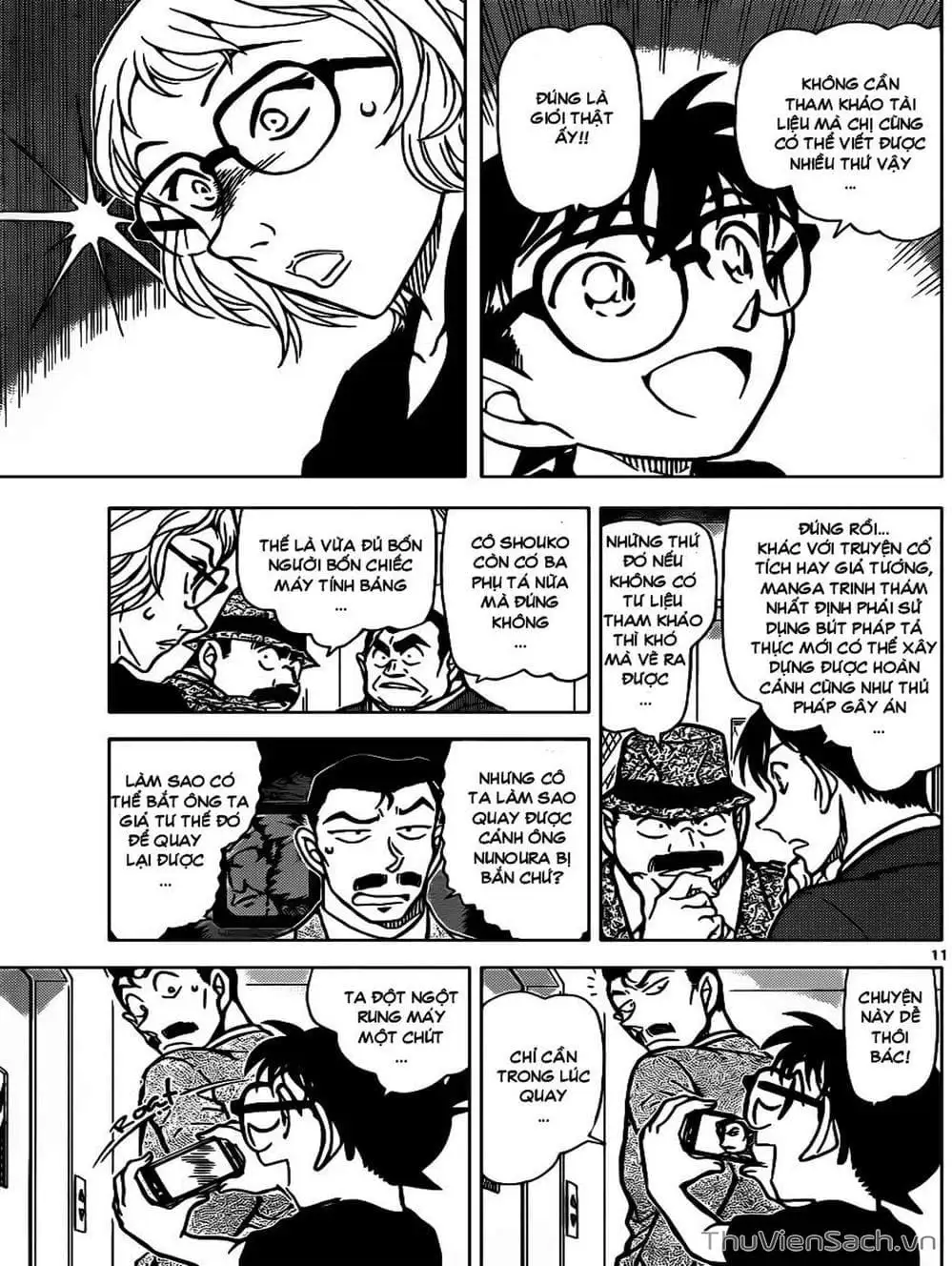 Truyện Tranh Thám Tử Lừng Danh Conan trang 5
