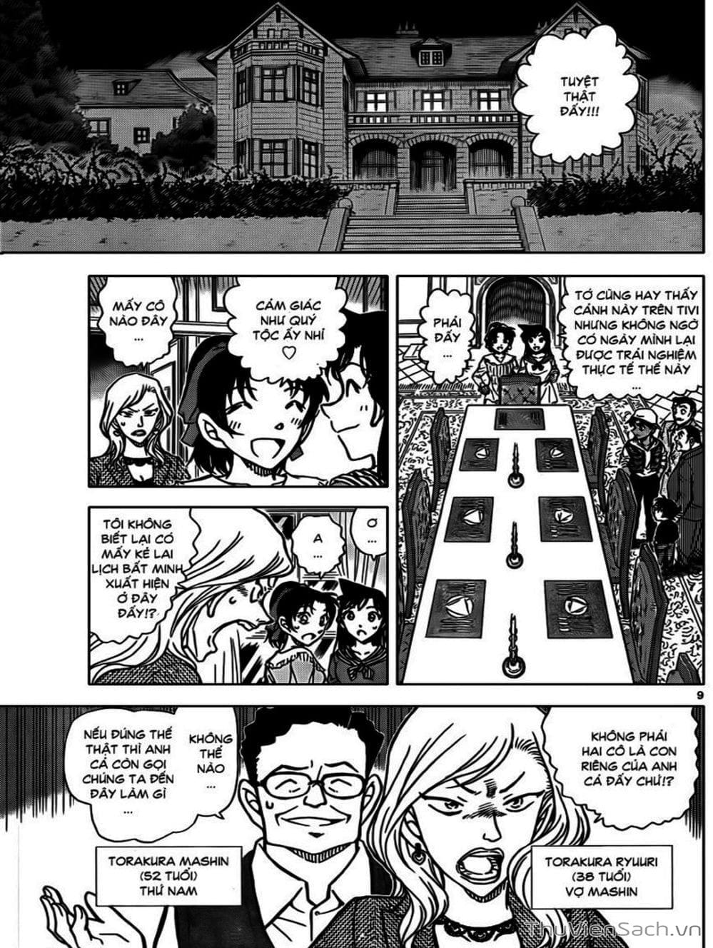 Truyện Tranh Thám Tử Lừng Danh Conan trang 5