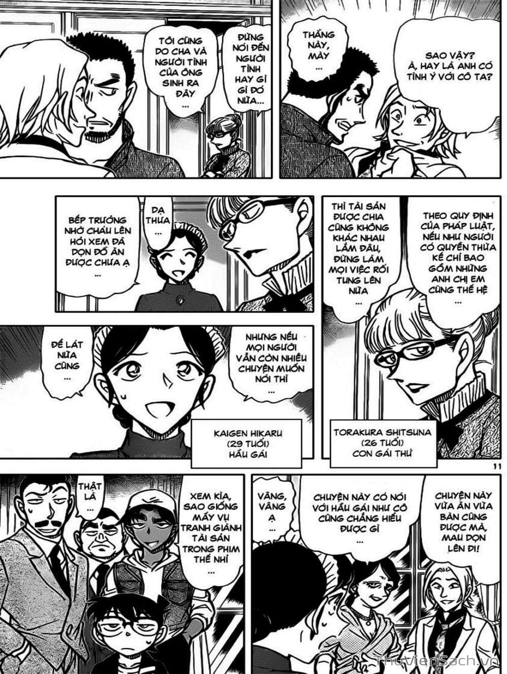 Truyện Tranh Thám Tử Lừng Danh Conan trang 5