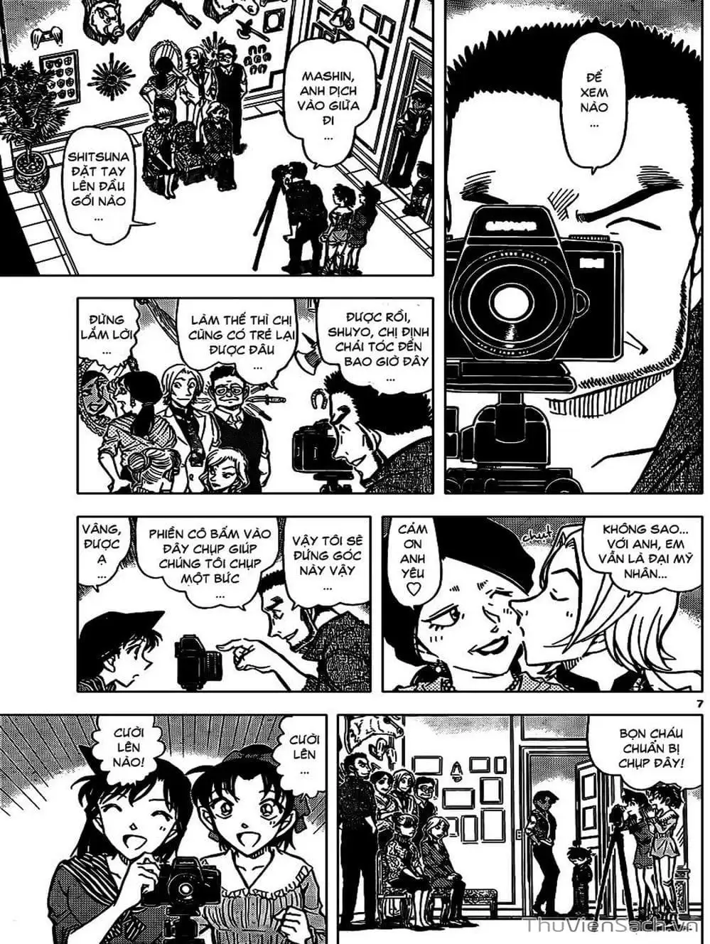 Truyện Tranh Thám Tử Lừng Danh Conan trang 5