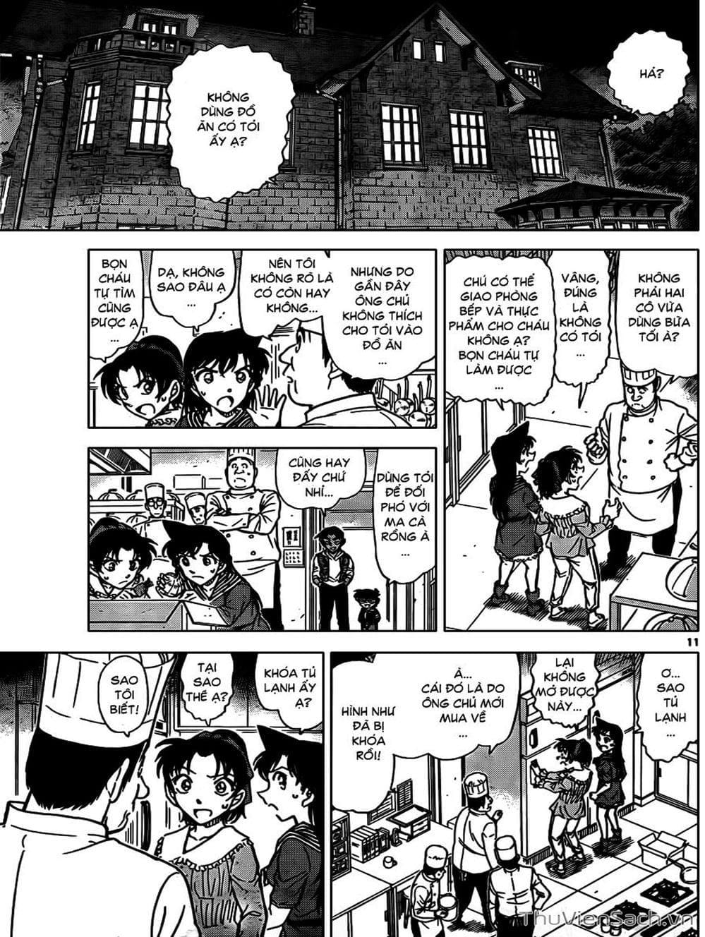 Truyện Tranh Thám Tử Lừng Danh Conan trang 5