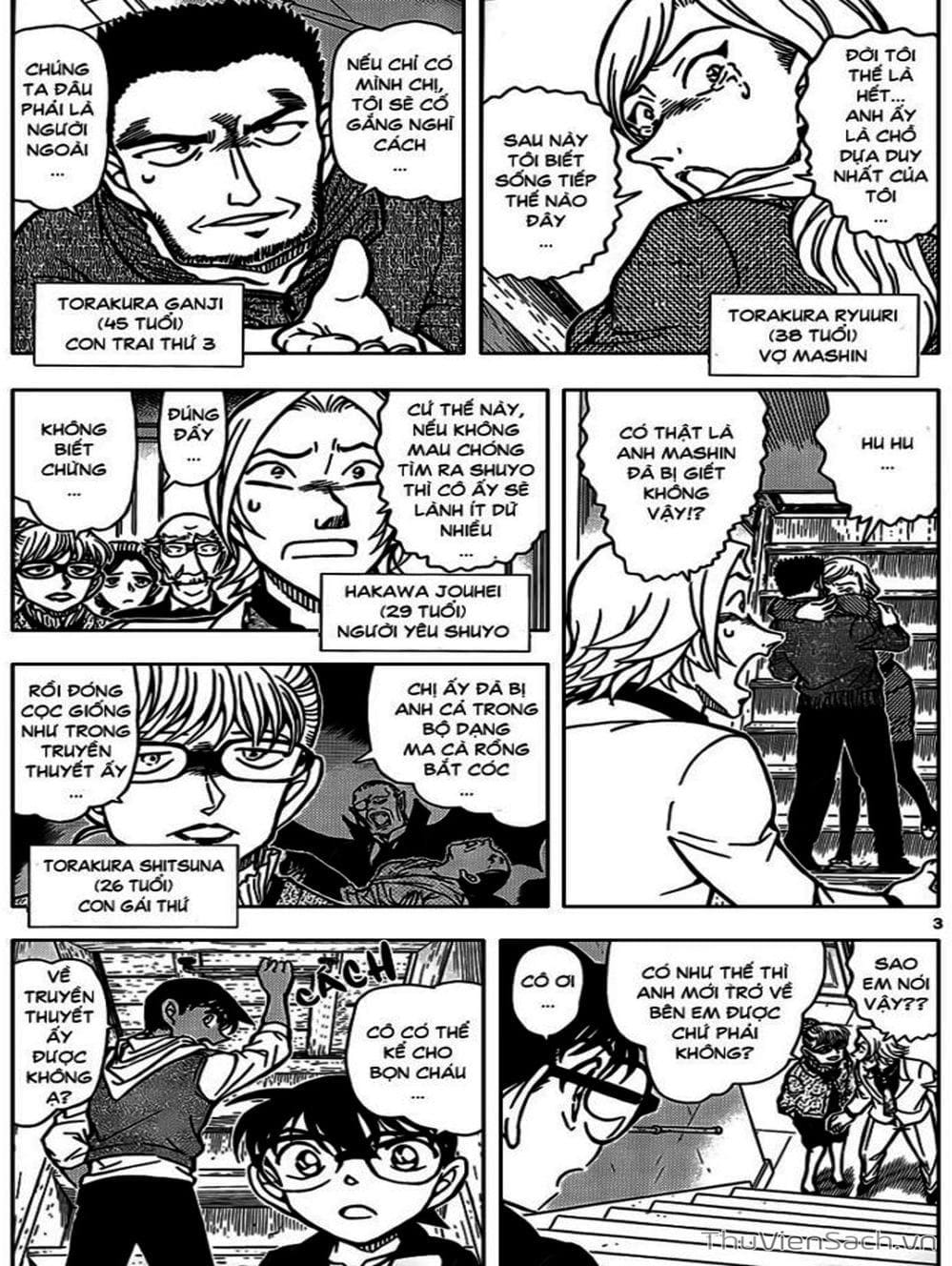 Truyện Tranh Thám Tử Lừng Danh Conan trang 5