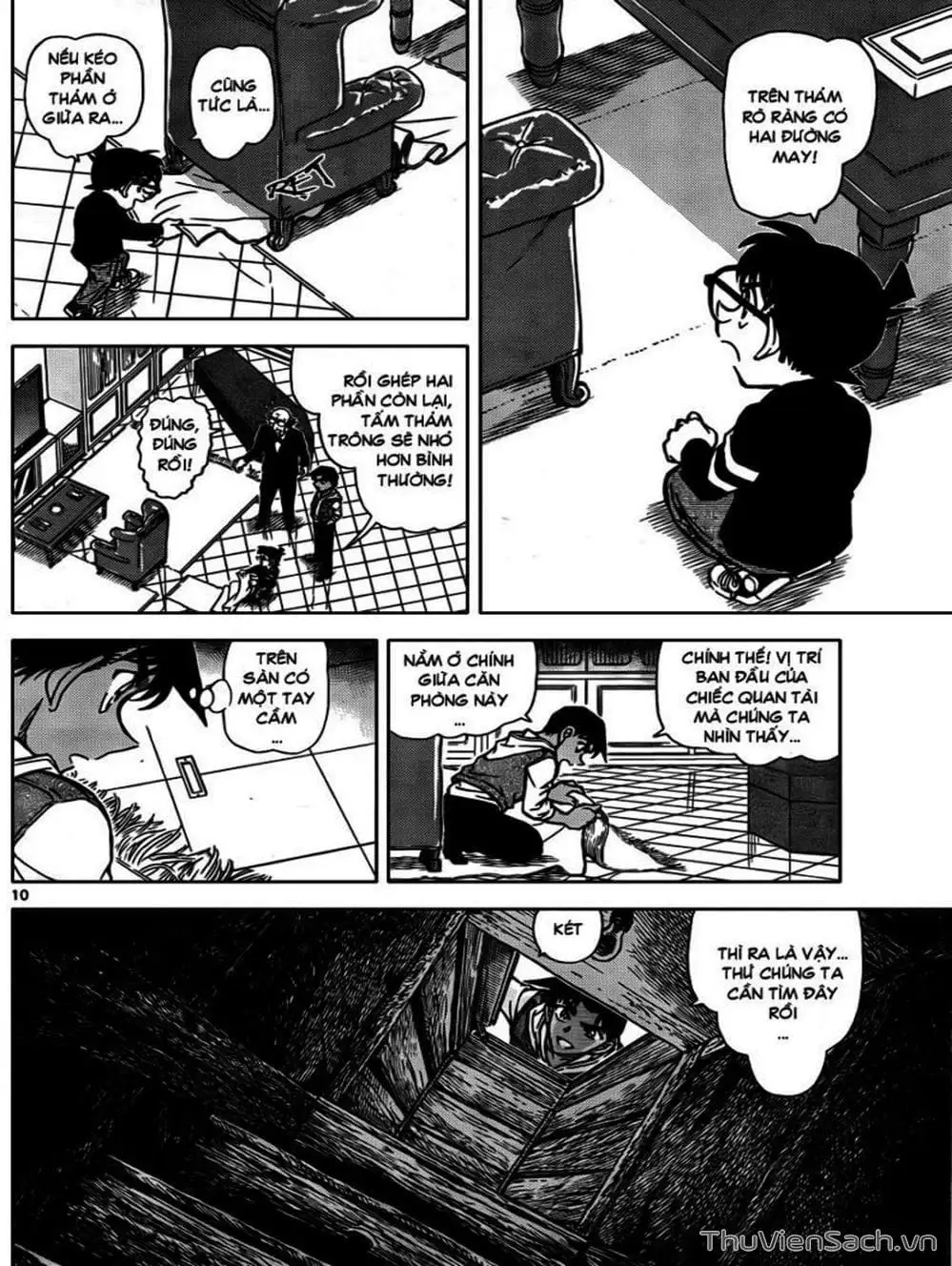 Truyện Tranh Thám Tử Lừng Danh Conan trang 5