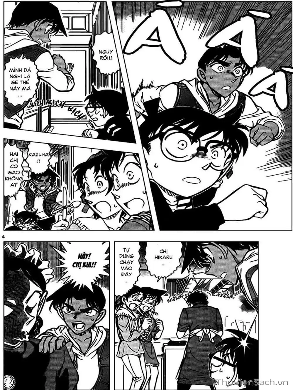 Truyện Tranh Thám Tử Lừng Danh Conan trang 5