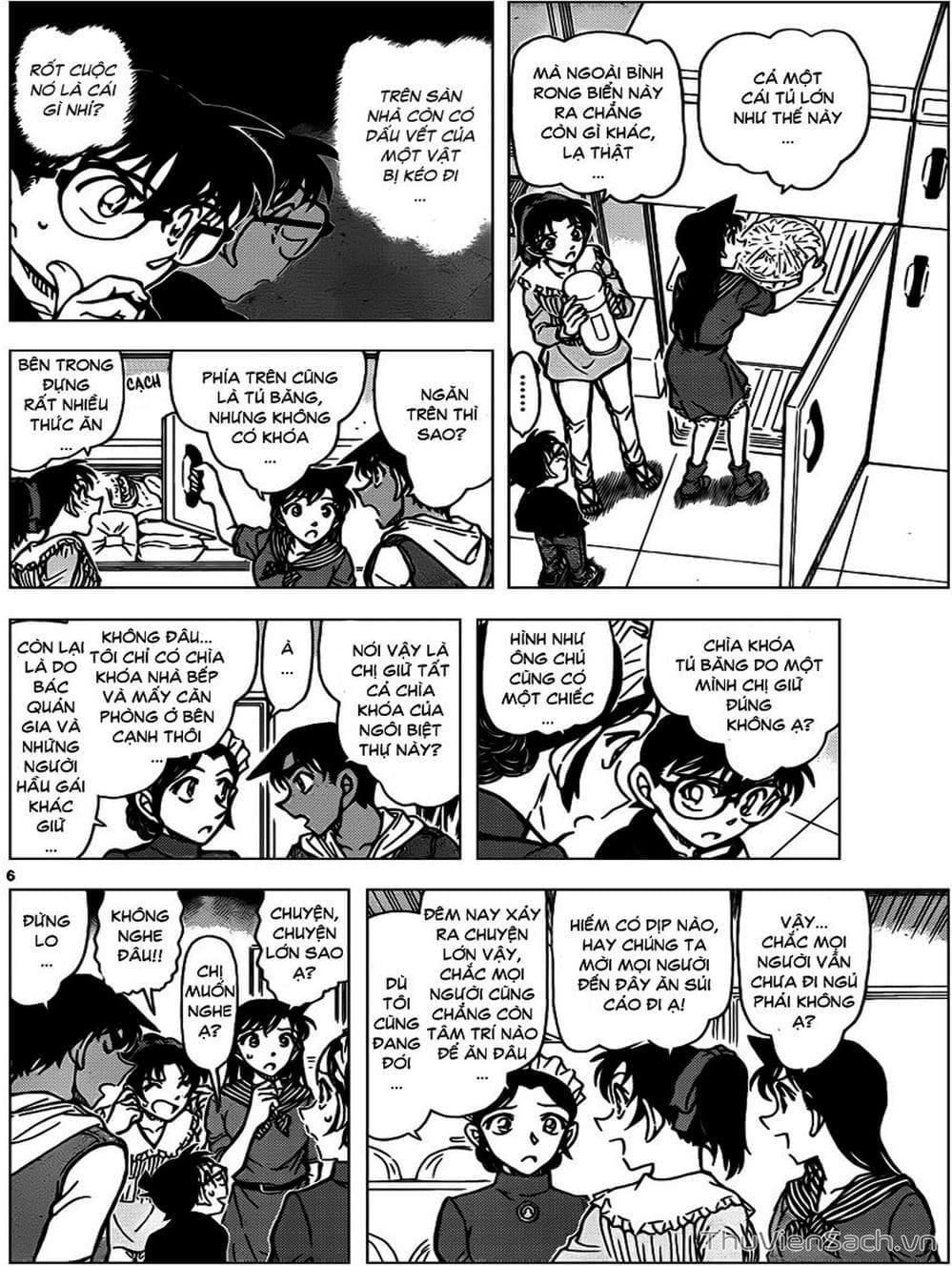 Truyện Tranh Thám Tử Lừng Danh Conan trang 5