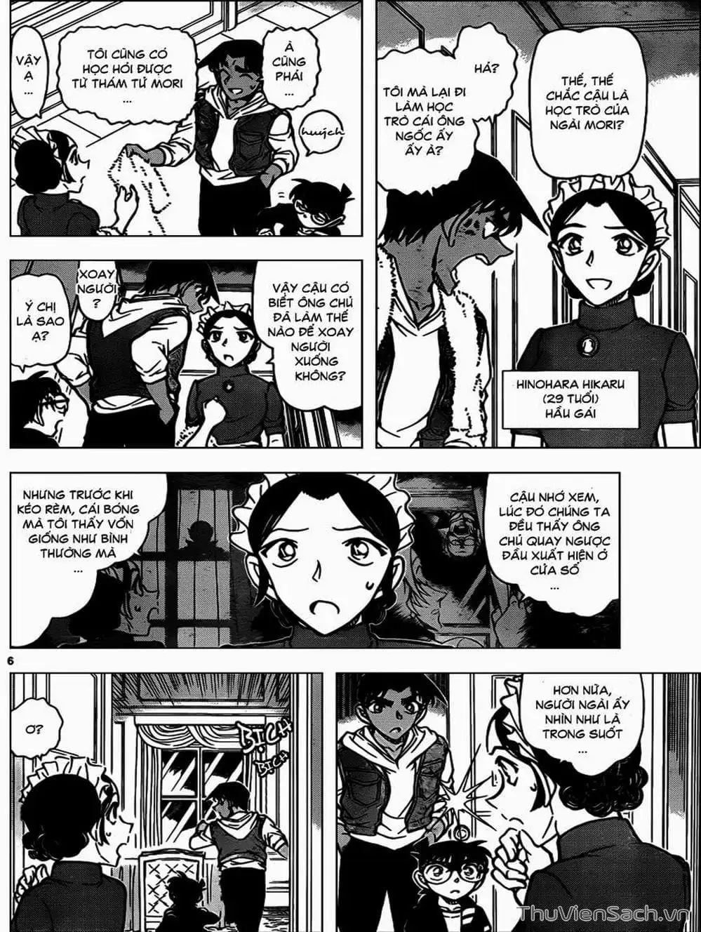 Truyện Tranh Thám Tử Lừng Danh Conan trang 5