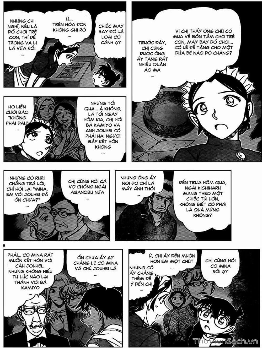 Truyện Tranh Thám Tử Lừng Danh Conan trang 5