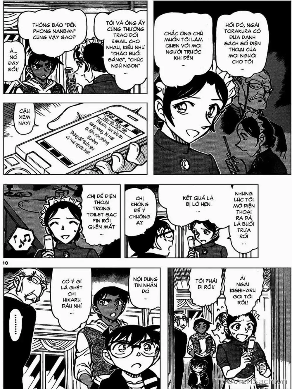 Truyện Tranh Thám Tử Lừng Danh Conan trang 5