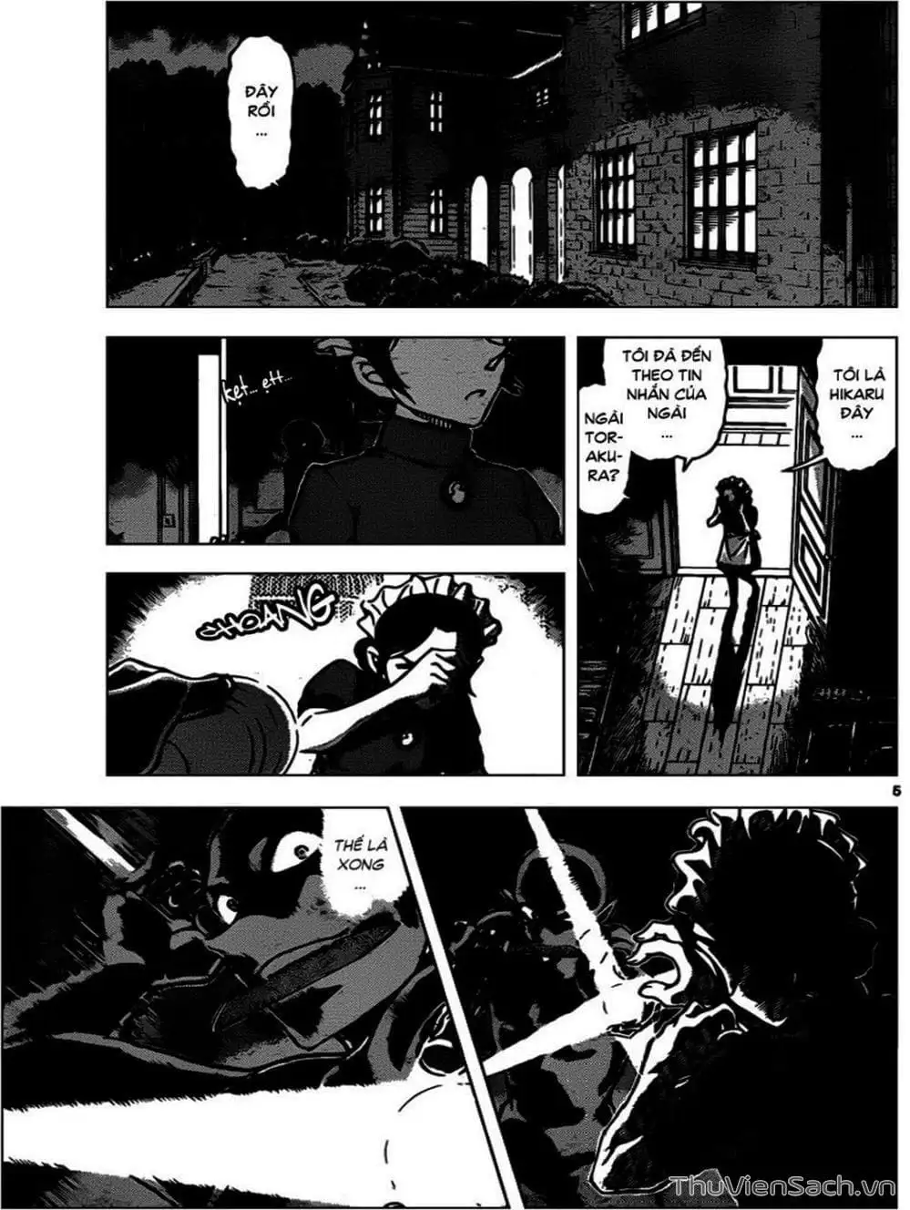 Truyện Tranh Thám Tử Lừng Danh Conan trang 5