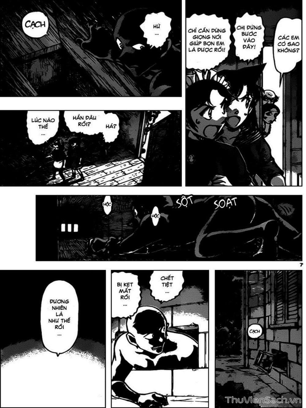 Truyện Tranh Thám Tử Lừng Danh Conan trang 5