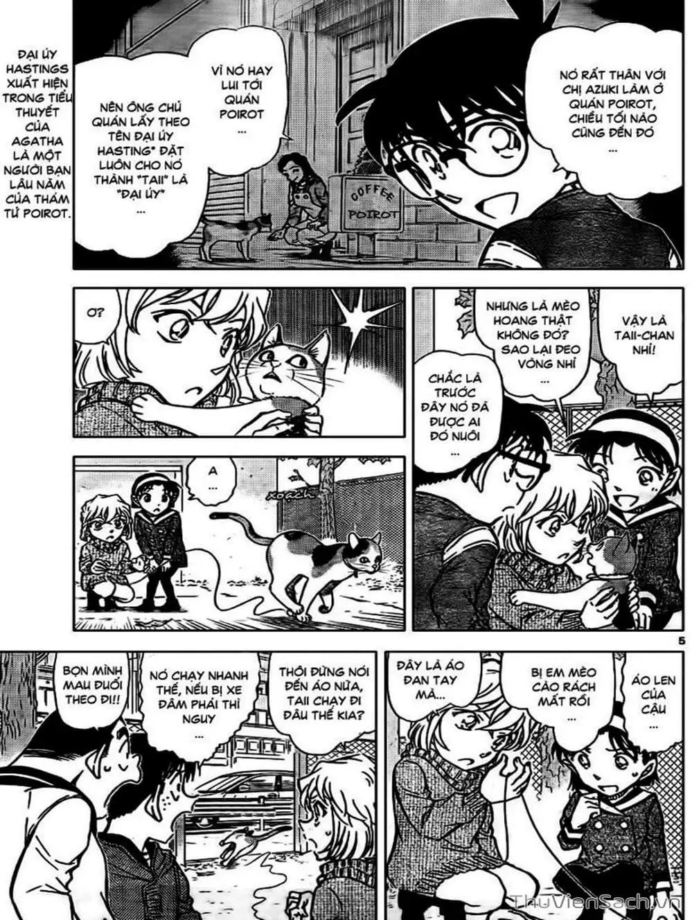 Truyện Tranh Thám Tử Lừng Danh Conan trang 5