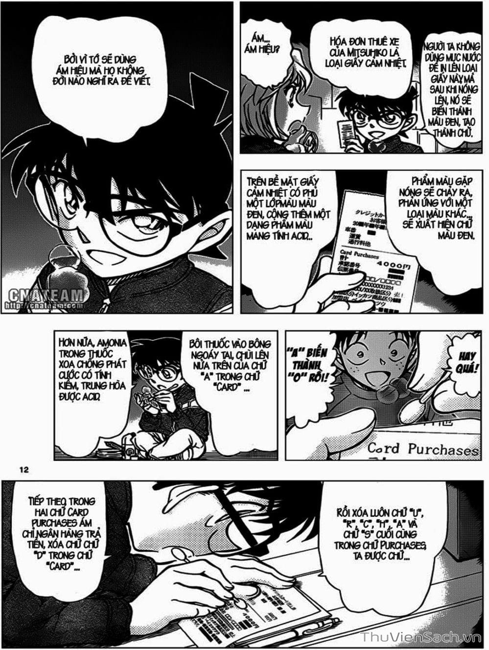 Truyện Tranh Thám Tử Lừng Danh Conan trang 5