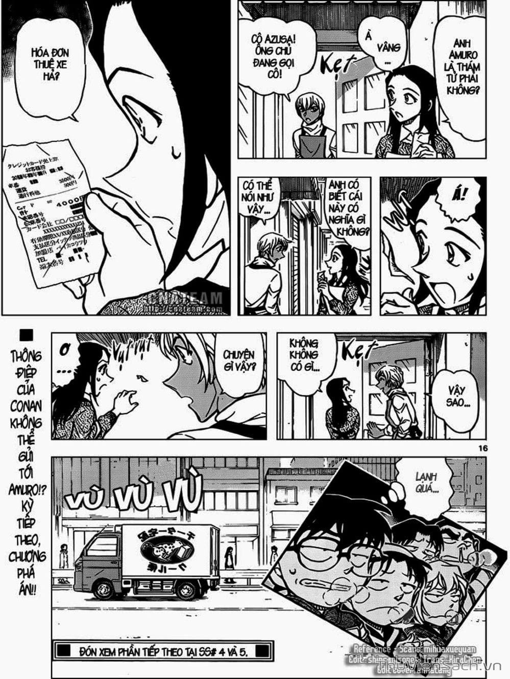 Truyện Tranh Thám Tử Lừng Danh Conan trang 5
