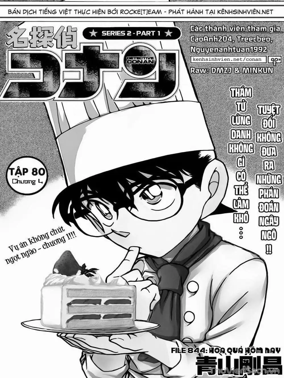 Truyện Tranh Thám Tử Lừng Danh Conan trang 5
