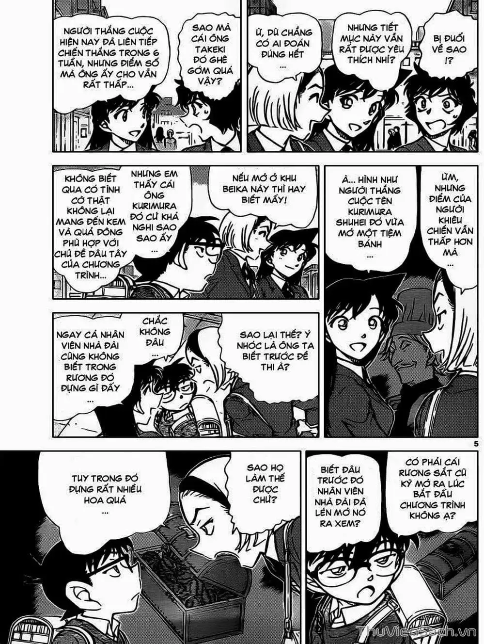 Truyện Tranh Thám Tử Lừng Danh Conan trang 5