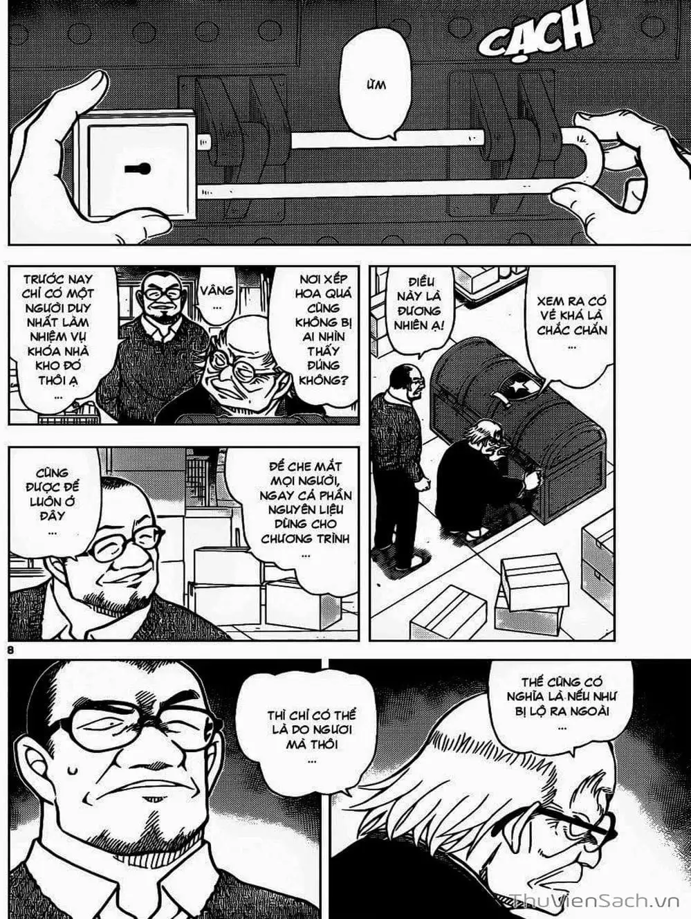 Truyện Tranh Thám Tử Lừng Danh Conan trang 5