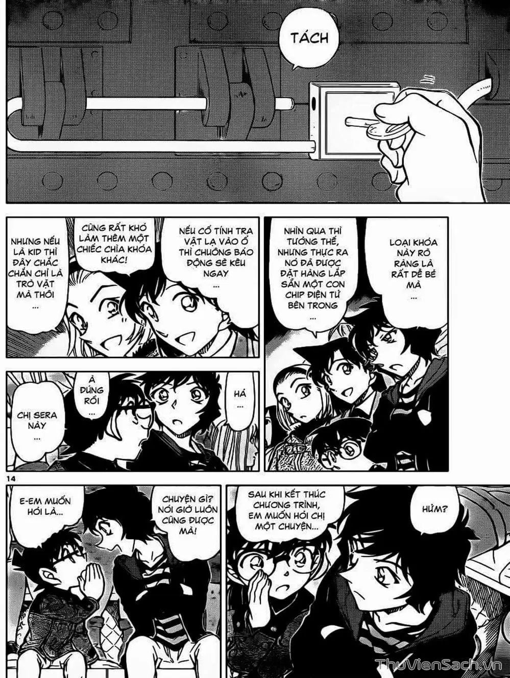 Truyện Tranh Thám Tử Lừng Danh Conan trang 5