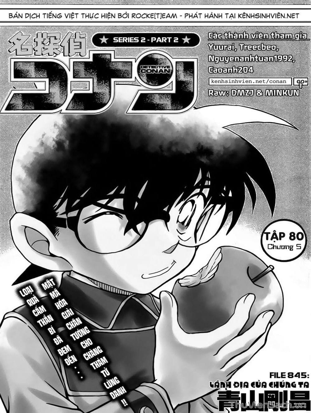 Truyện Tranh Thám Tử Lừng Danh Conan trang 5