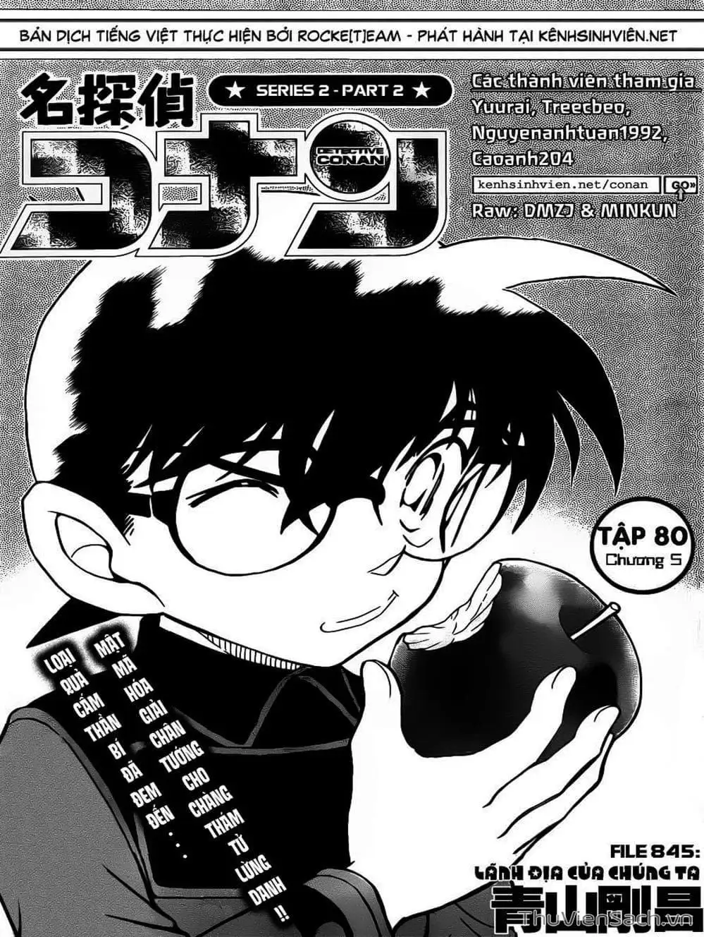 Truyện Tranh Thám Tử Lừng Danh Conan trang 5