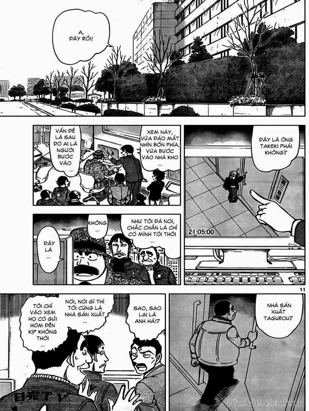 Truyện Tranh Thám Tử Lừng Danh Conan trang 5