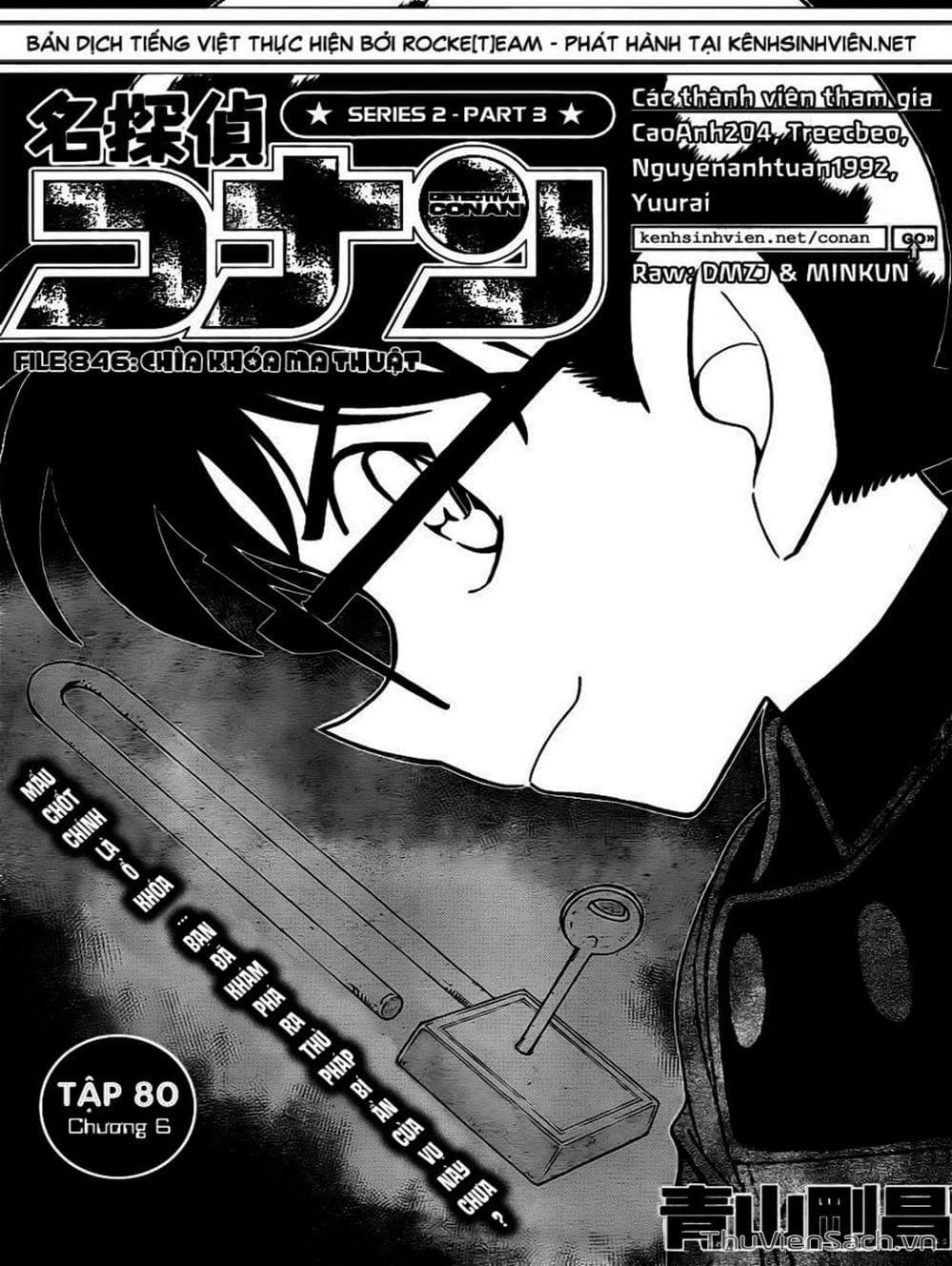 Truyện Tranh Thám Tử Lừng Danh Conan trang 5