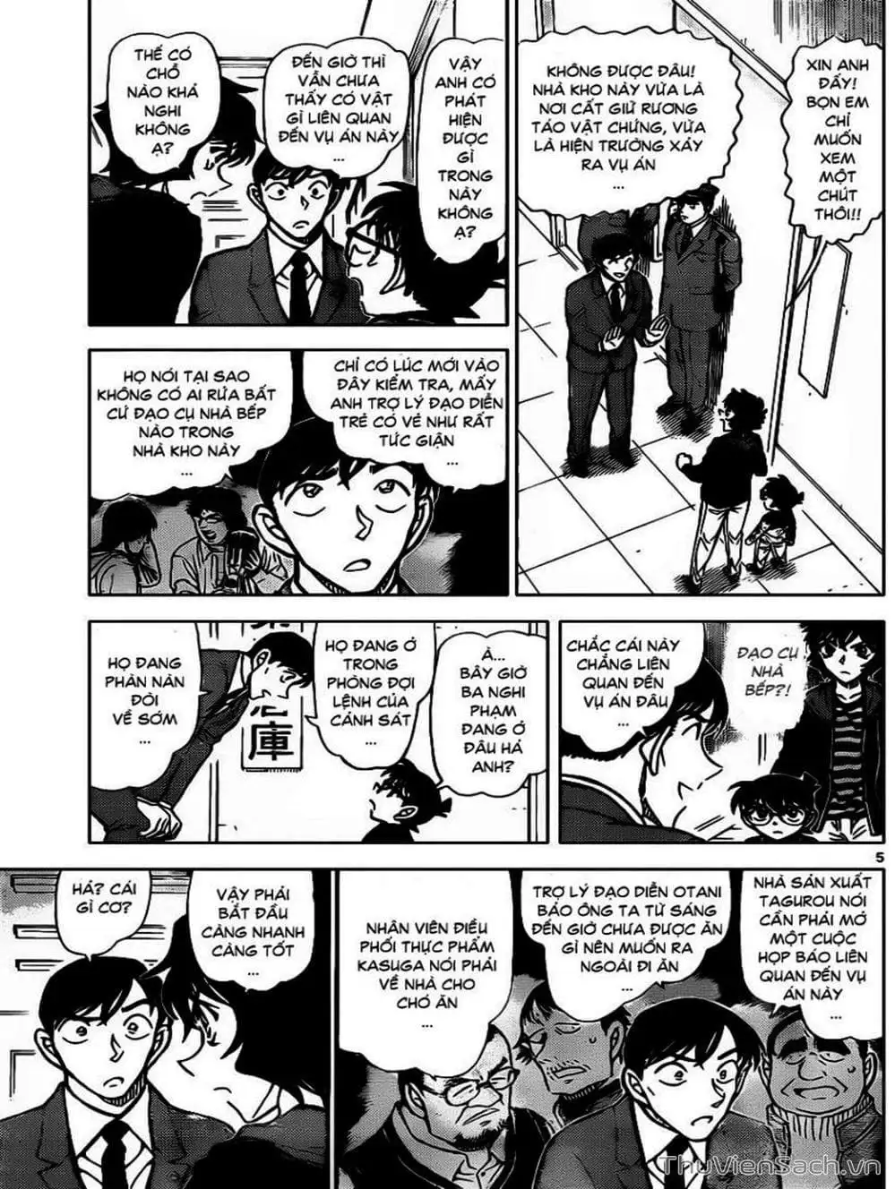 Truyện Tranh Thám Tử Lừng Danh Conan trang 5