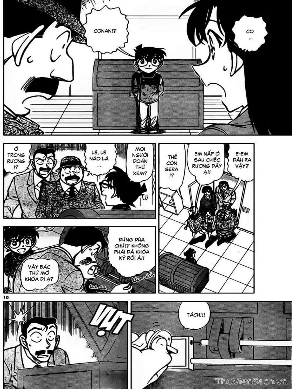 Truyện Tranh Thám Tử Lừng Danh Conan trang 5