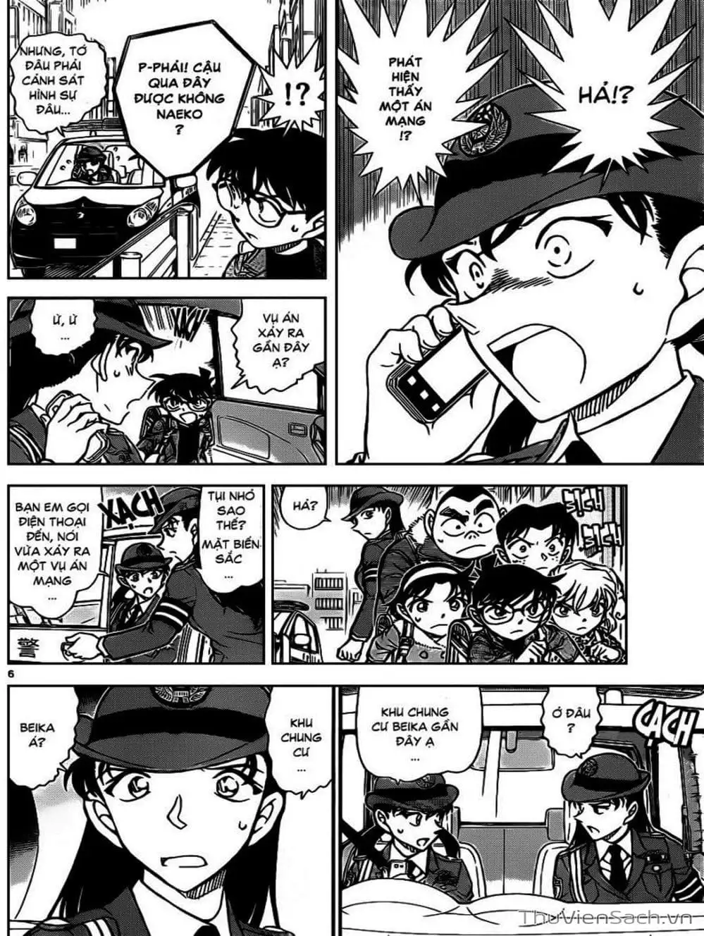 Truyện Tranh Thám Tử Lừng Danh Conan trang 5