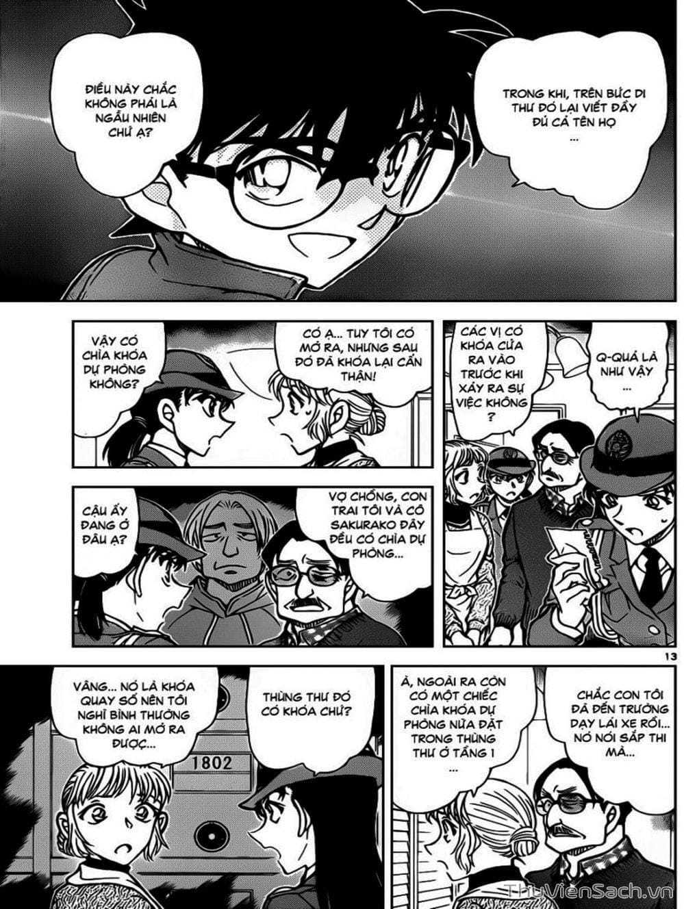 Truyện Tranh Thám Tử Lừng Danh Conan trang 5