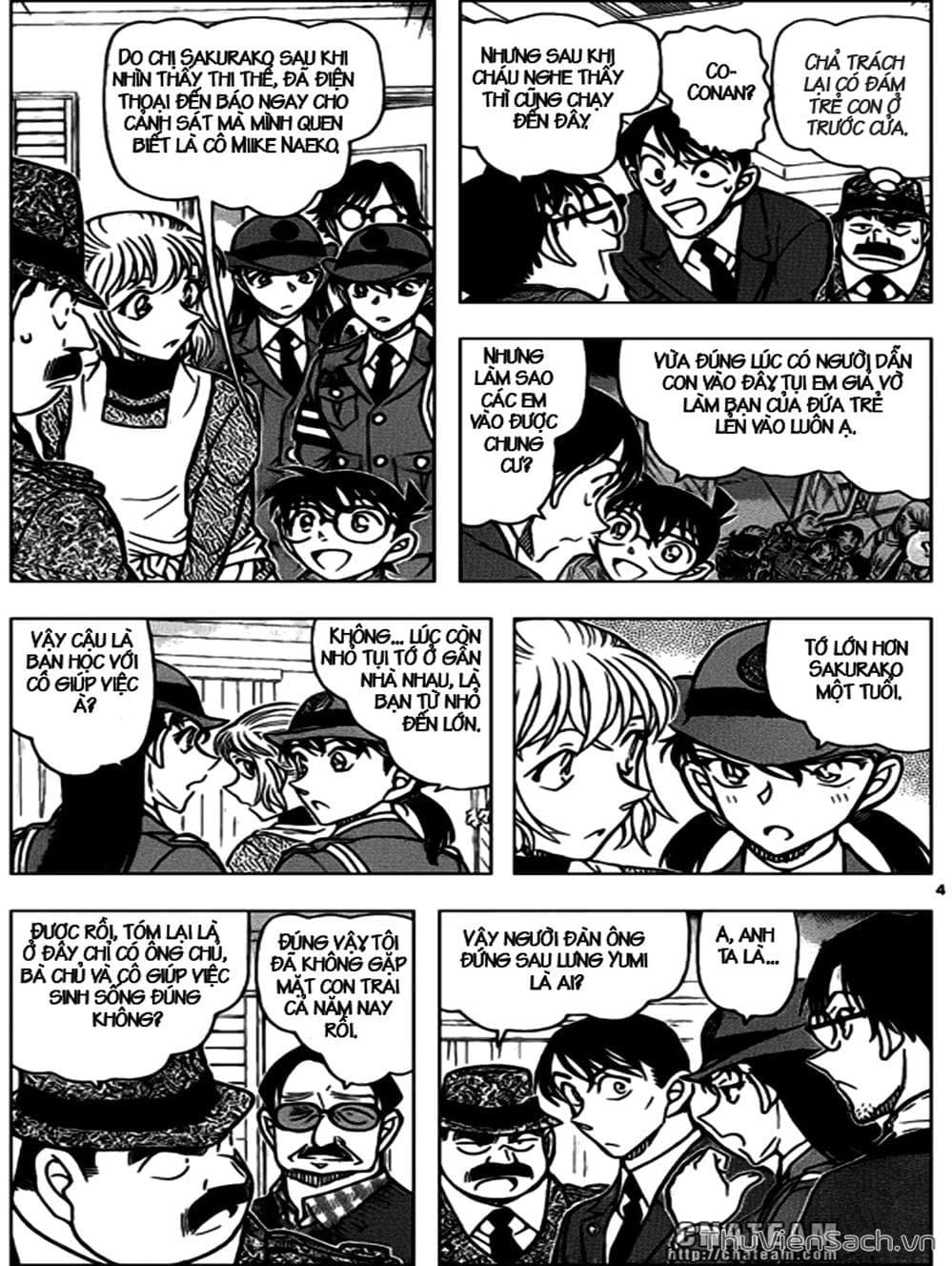 Truyện Tranh Thám Tử Lừng Danh Conan trang 5