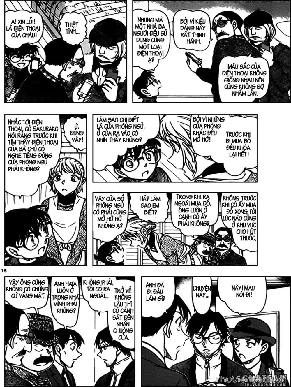 Truyện Tranh Thám Tử Lừng Danh Conan trang 5