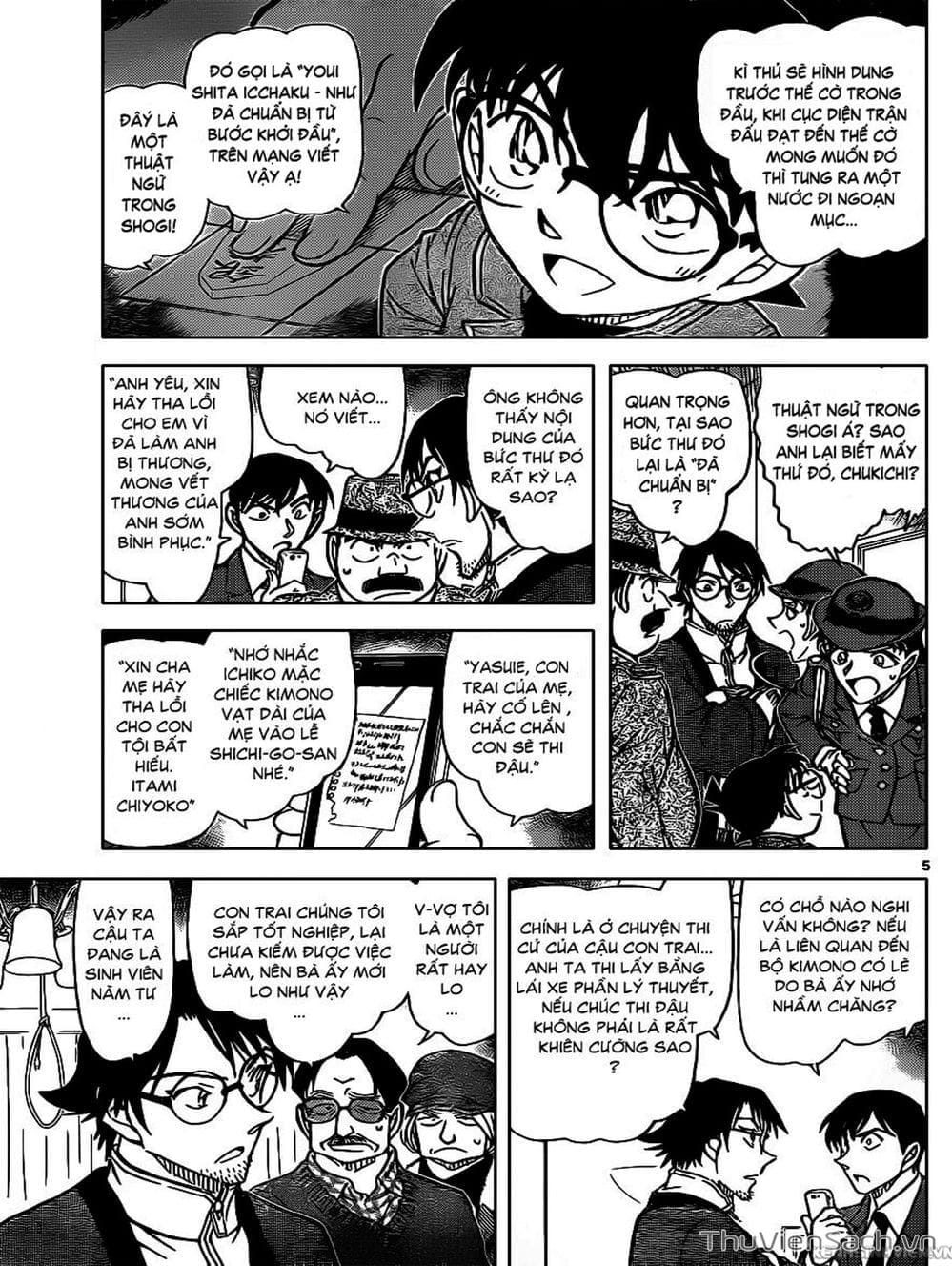 Truyện Tranh Thám Tử Lừng Danh Conan trang 5