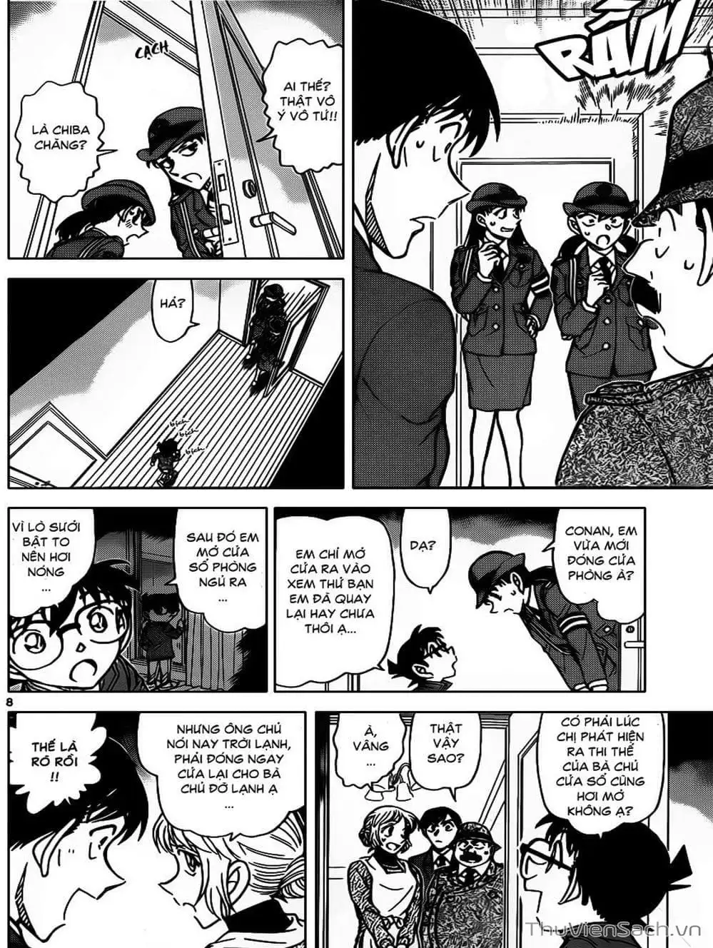 Truyện Tranh Thám Tử Lừng Danh Conan trang 5