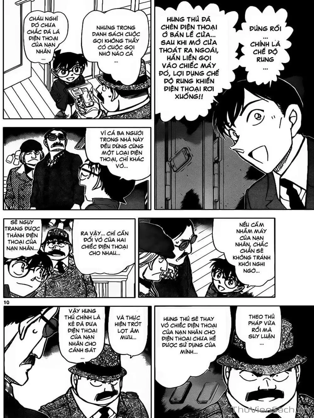 Truyện Tranh Thám Tử Lừng Danh Conan trang 5