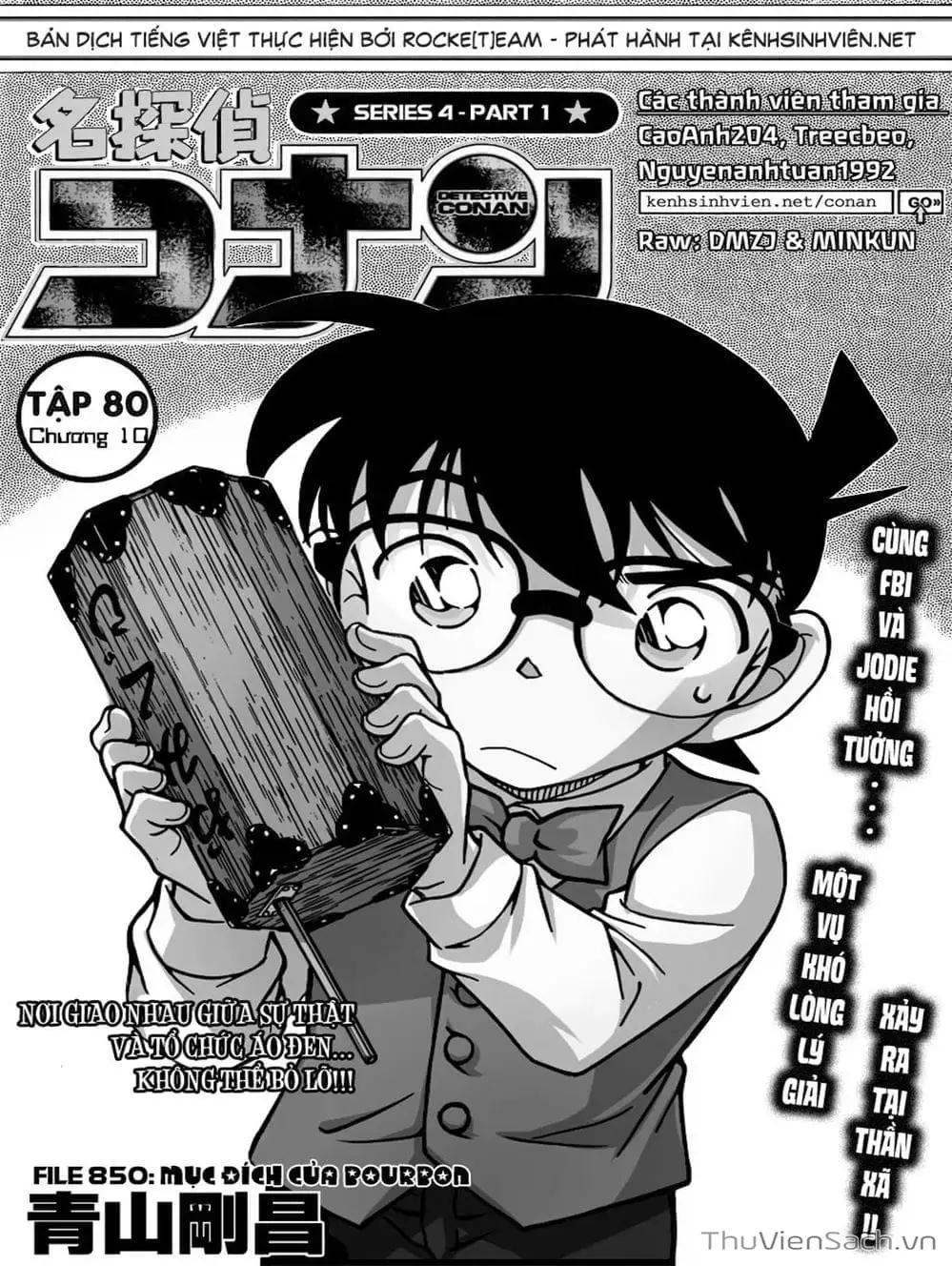 Truyện Tranh Thám Tử Lừng Danh Conan trang 5