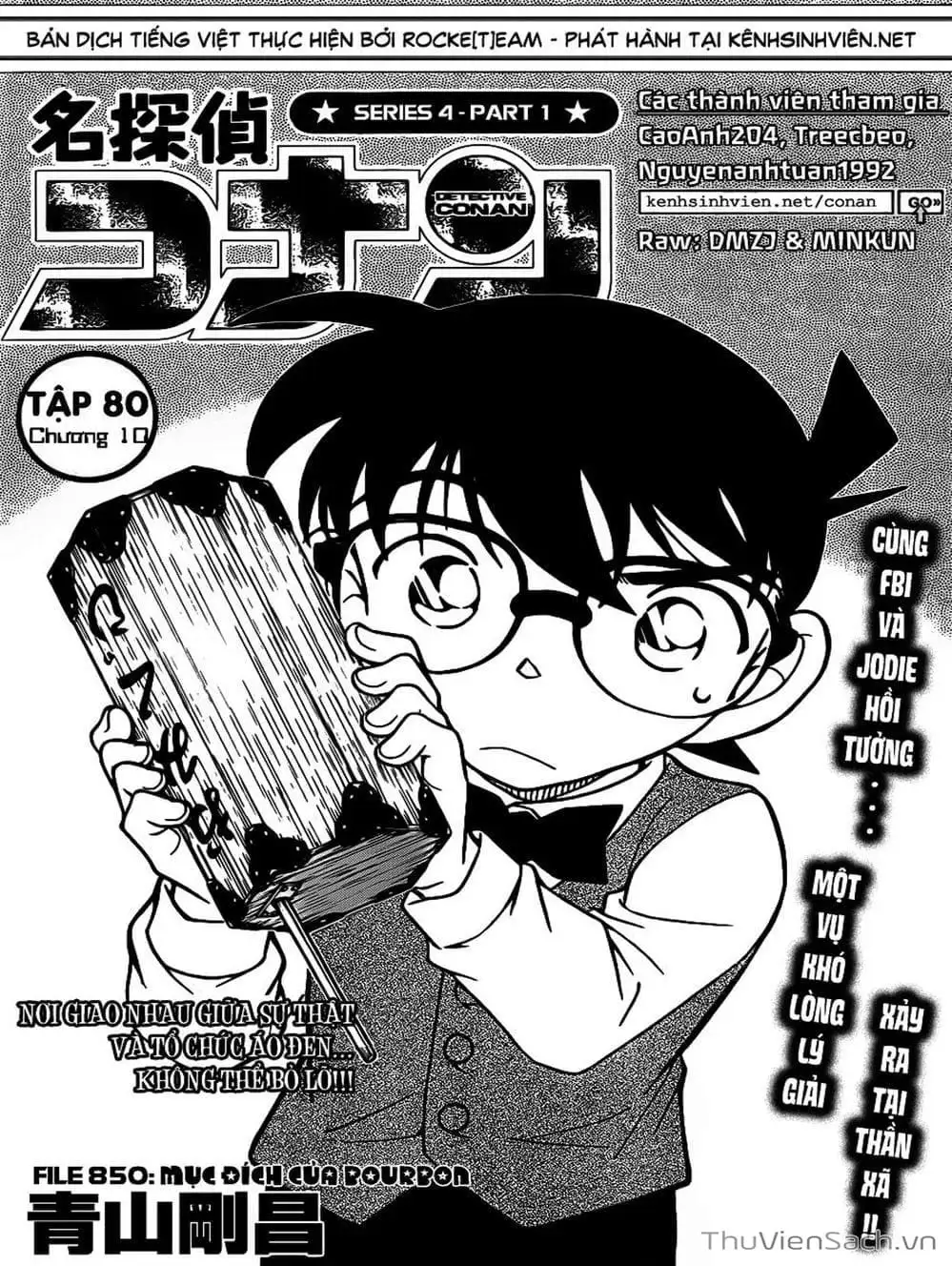 Truyện Tranh Thám Tử Lừng Danh Conan trang 5