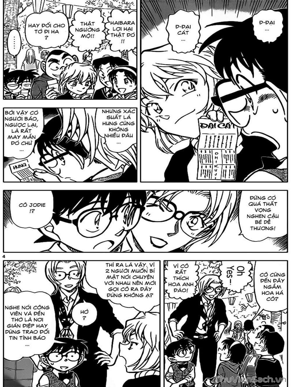 Truyện Tranh Thám Tử Lừng Danh Conan trang 5