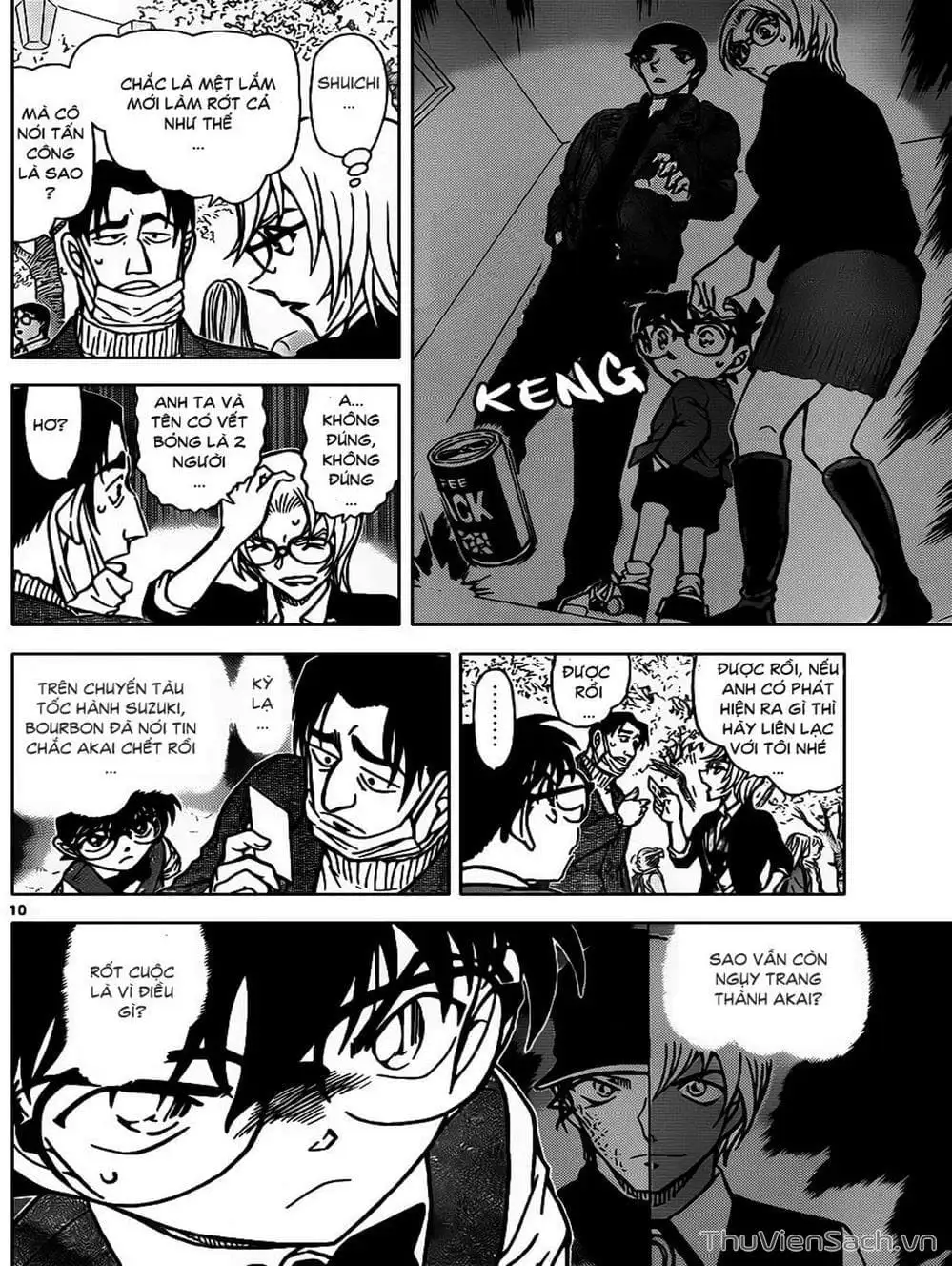 Truyện Tranh Thám Tử Lừng Danh Conan trang 5