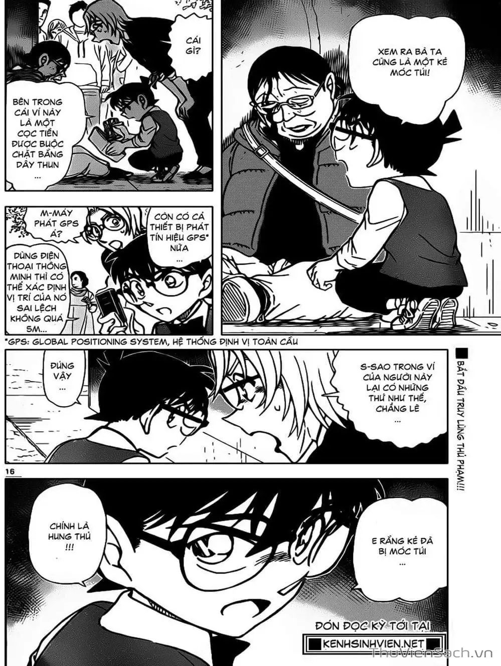 Truyện Tranh Thám Tử Lừng Danh Conan trang 5