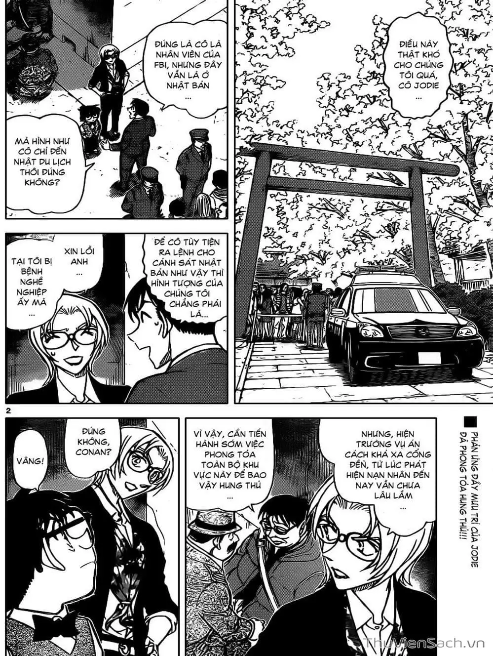 Truyện Tranh Thám Tử Lừng Danh Conan trang 5
