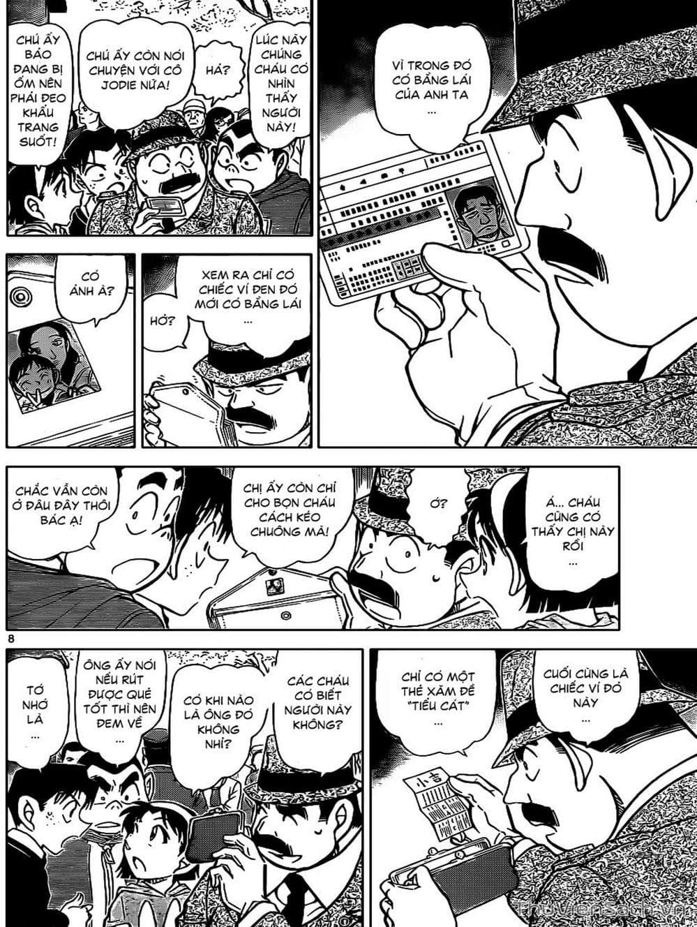 Truyện Tranh Thám Tử Lừng Danh Conan trang 5