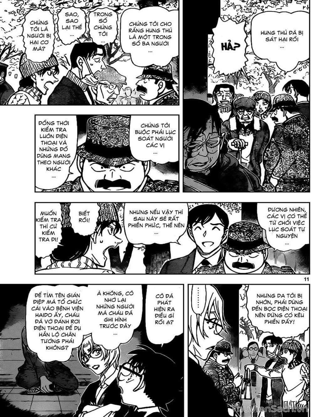 Truyện Tranh Thám Tử Lừng Danh Conan trang 5