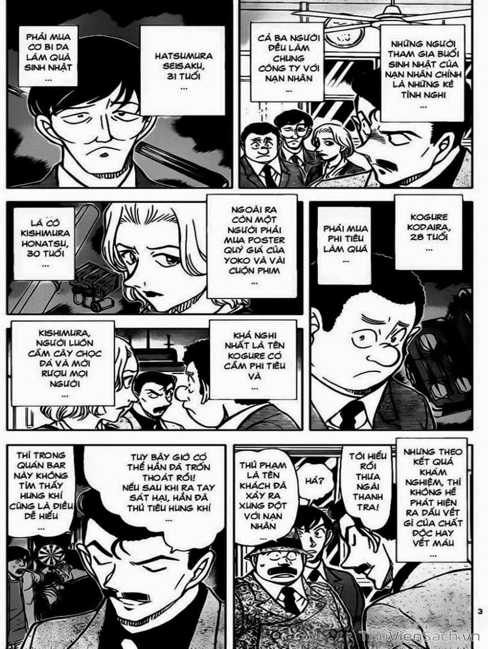 Truyện Tranh Thám Tử Lừng Danh Conan trang 5